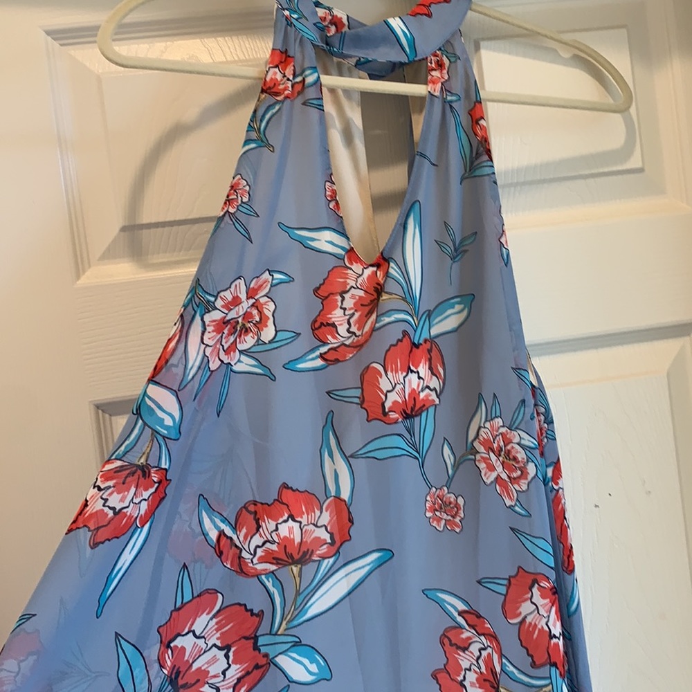 Floral print mini - Picture 2 of 3